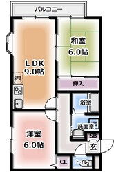 クレールコートの物件間取画像